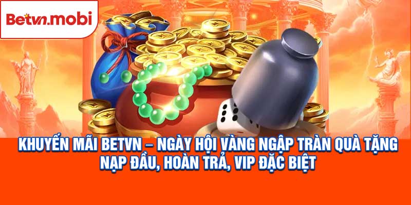 Khuyến Mãi Betvn